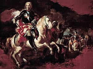 Triumph of Charles III at the Battle of Velletri