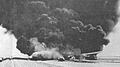 United Air Lines N8040U after accident