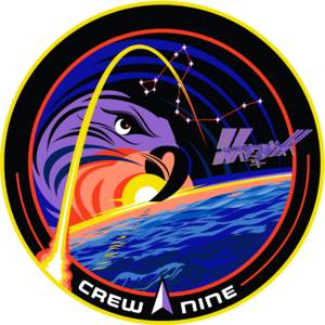 Updated SpaceX Crew-9 Patch