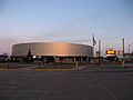 Utica Memorial Arena after renovation, 2016-02-07