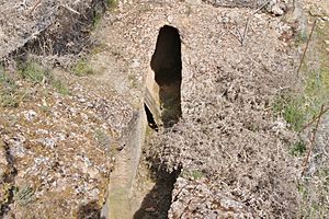 Uxama aquaduct