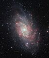 VST snaps a very detailed view of the Triangulum Galaxy