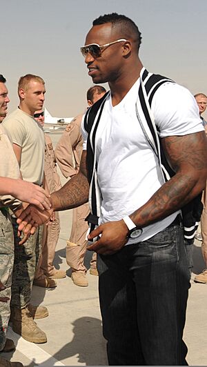Vernon Davis in SW Asia 2010-03-03