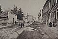 Via fratelli d'Italia, Busto Arsizio - foto d'epoca