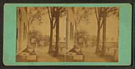View of Norway dwellings, by W. H. Green