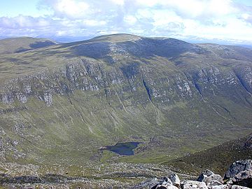 View south east from the summit of Cona' Mheall - geograph.org.uk - 488052.jpg