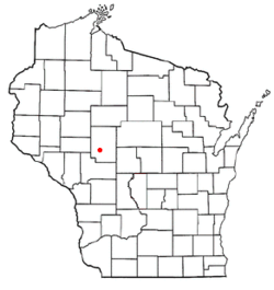 Location of Seif, Wisconsin