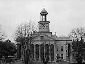 Warren County Courthouse, Grove Street, Vicksburg (Warren County, Mississippi)