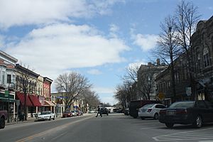 Main Street, downtown Whitewater