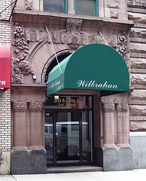 Wilbraham 284 Fifth Avenue entrance