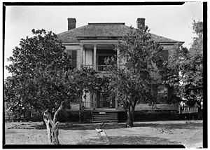 William W. Browning House, Chappell Hill, Texas
