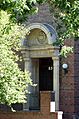 Willits Carnegie Library door - Willits California