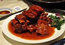 Wuxi spareribs sauce