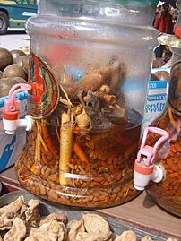 Xi'an traditionnal medecine market (18)