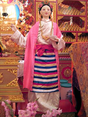 Yeshe Tsogyal samyeLing