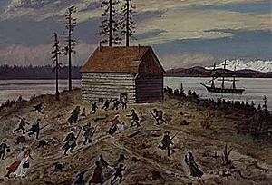 "Battle of Seattle" (painting)