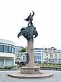 "Monument over Englandsfarene" in Ålesund, Norway