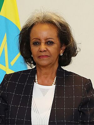 Sahle-Work Zewde Facts for Kids