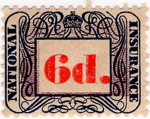 1948 6d NI stamp