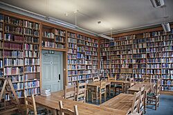1 st benet's hall library 2012