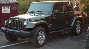 2007 Jeep Wrangler Unlimited Sahara Hardtop