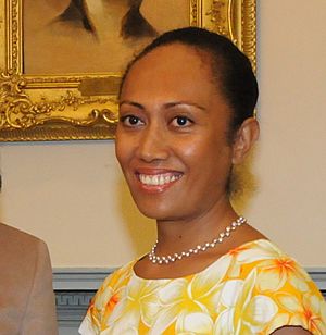 2008 IWOC Awardee, Ms Virisila Buadromo