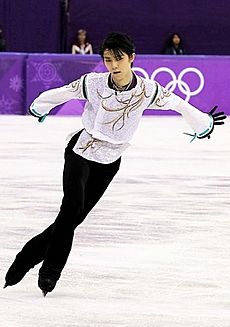 2018 Winter Olympics - Yuzuru Hanyu FS (2)