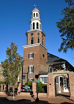 2021 Christ Church, North Columbus Street facade.jpg