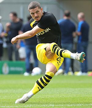 2023-08-12 TSV Schott Mainz gegen Borussia Dortmund (DFB-Pokal 2023-24) by Sandro Halank–044