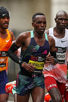 2023 London Marathon - Amos Kipruto