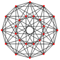 24-cell graph ortho