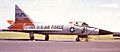 37th Fighter-Interceptor Squadron Convair F-102A-35-CO Delta Dagger 54-1395