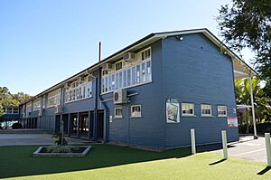 650063 Mitchelton State School Block C, from SE, 2018