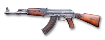 AK-47 type II noBG