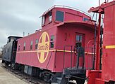 ATSF Caboose No. 1618