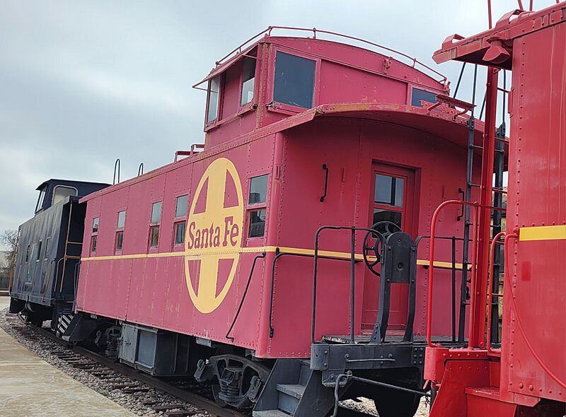 ATSF Caboose No. 1618