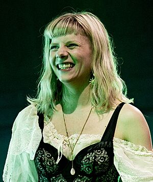 AURORA, Ravnedalen Live festival, Kristiansand, Norway (53867200364) (cropped).jpg