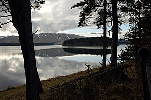 A tranquil day at Gladhouse Reservoir - geograph.org.uk - 1713019