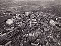 Aerial View of Downtown Saginaw 1930