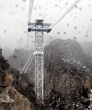 Aerial tramway support tower-Doc Searls
