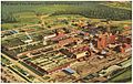 Aerial view of Duponts "Orlon" Plant, Camden, S. C