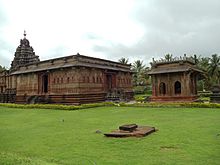 Aghoreshwara temple at Ikkeri