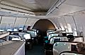 Air New Zealand Business Premier 747 cabin
