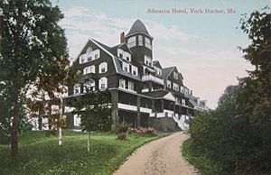 Albracca Hotel, York Harbor, ME
