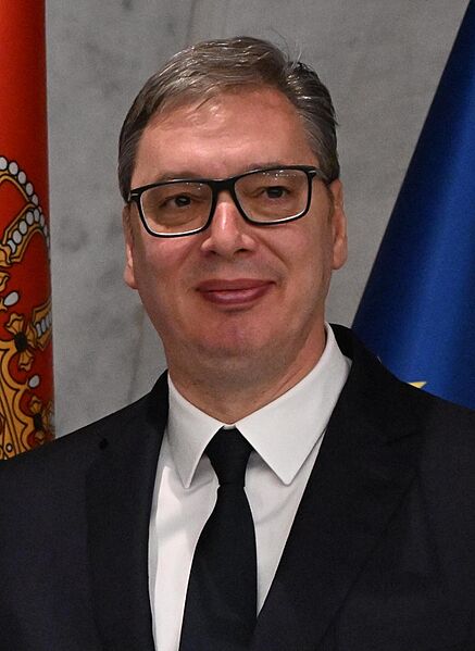Aleksandar Vučić 2025 (cropped)