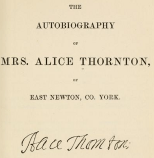 Alice Thornton title page from 1875.png