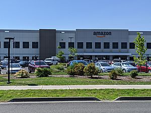 Amazon fulfillment center - Troutdale Oregon