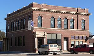 Ansley Security State Bank from SW