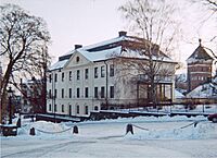 Archbishop's palace in Uppsala