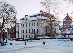 Archbishop's palace in Uppsala